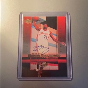 Lebron Rookie Exclusive